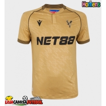 Camisa de Futebol Crystal Palace Equipamento Secundário 2025-26 Manga Curta